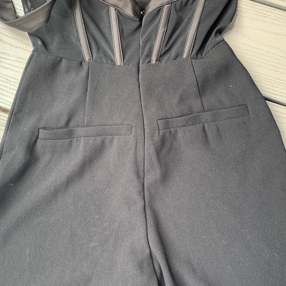 House of CB Mylene Stretch Crepe Jumpsuit - Picture 11 of 16